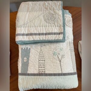 Pottery Barn Kids Quilted Bedding Set